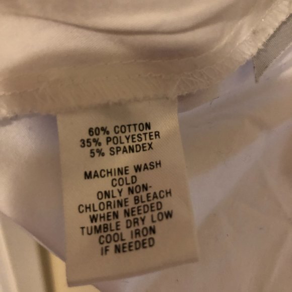 Ann Taylor Loft White Ruffle Blouse - Picture 5 of 5